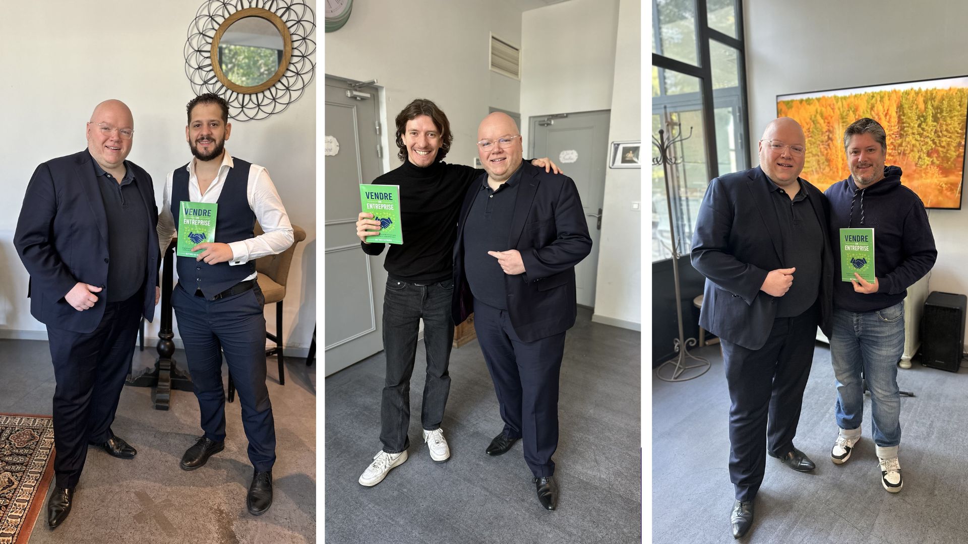 Livre - Photos avec entrepreneurs 1