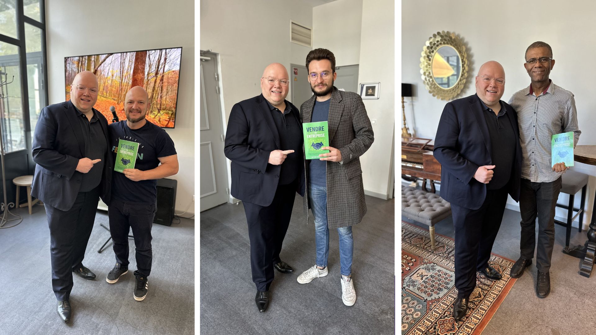 Livre - Photos avec entrepreneurs 2