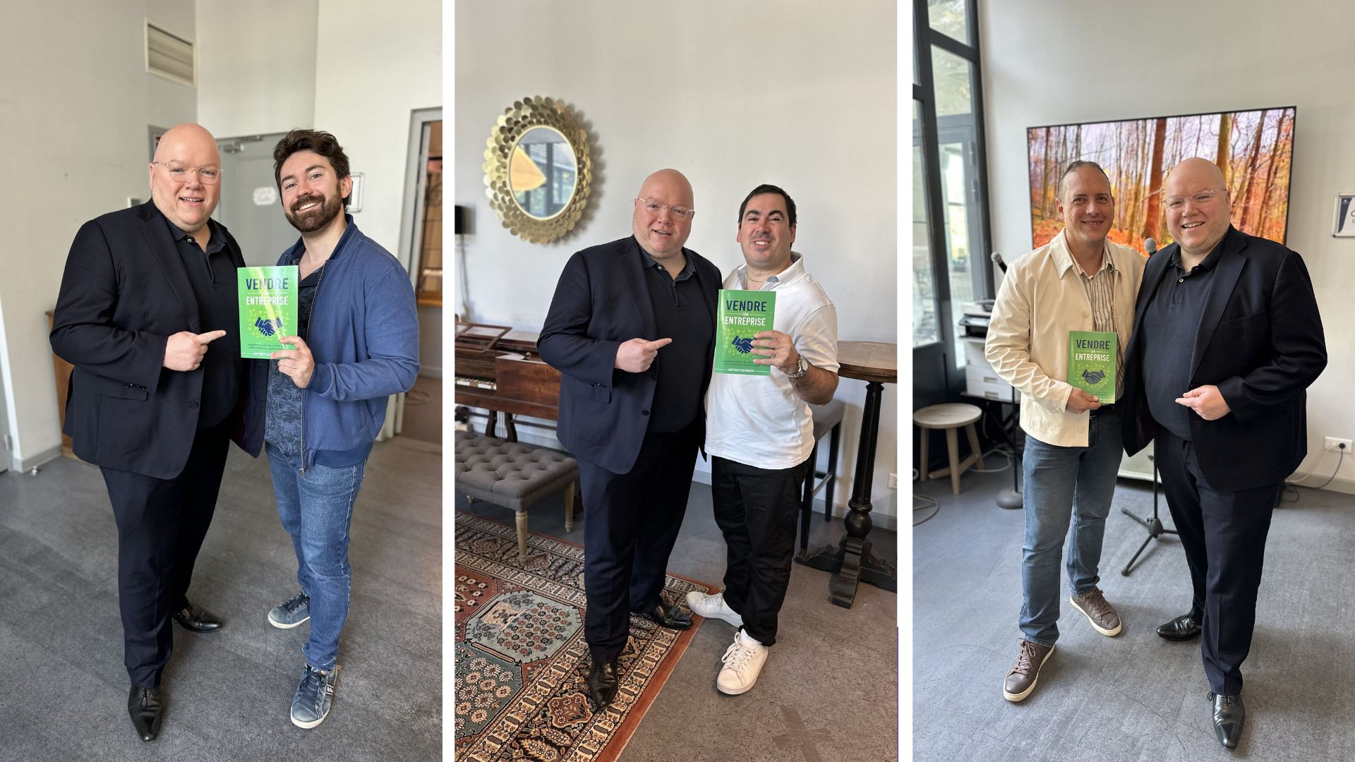 Livre - Photos avec entrepreneurs 3