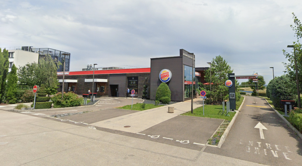 Burger King - Dijon Est