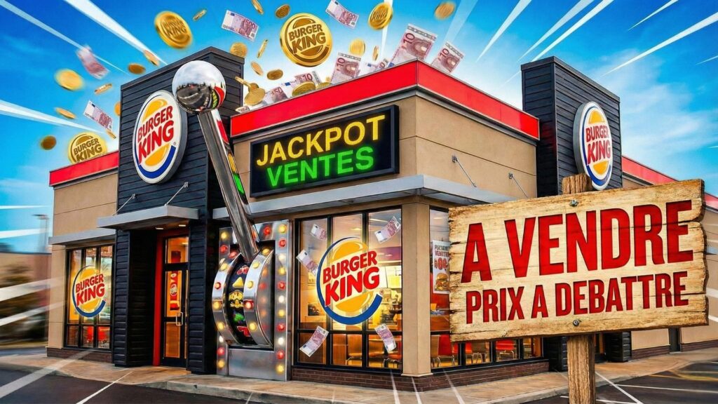 Miniature-Rentabilité Burger King