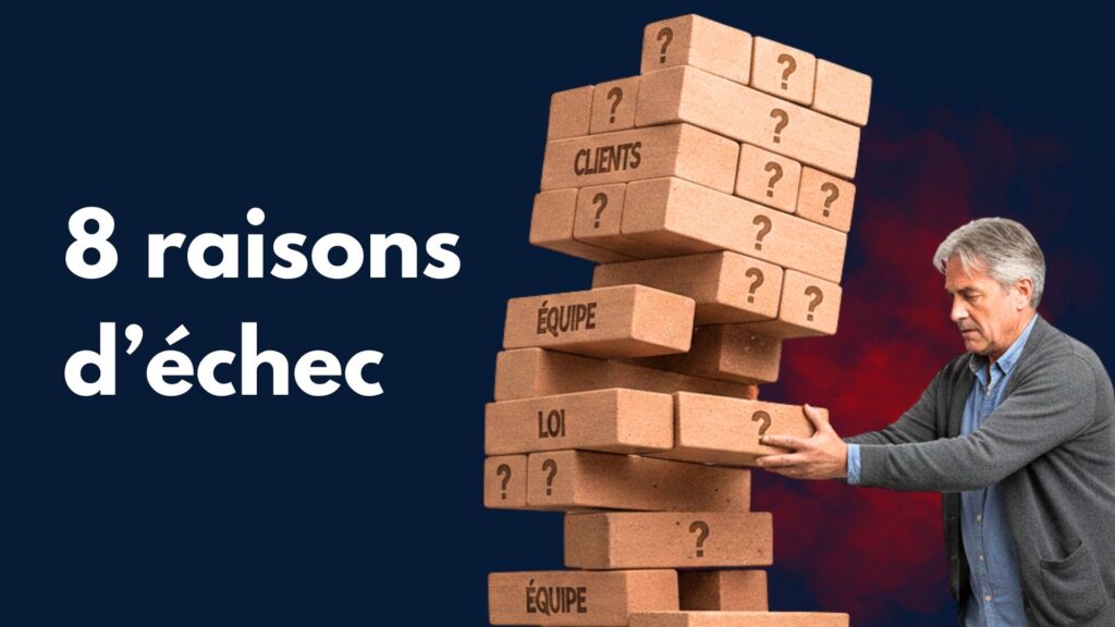 Effondrement entreprise post cession