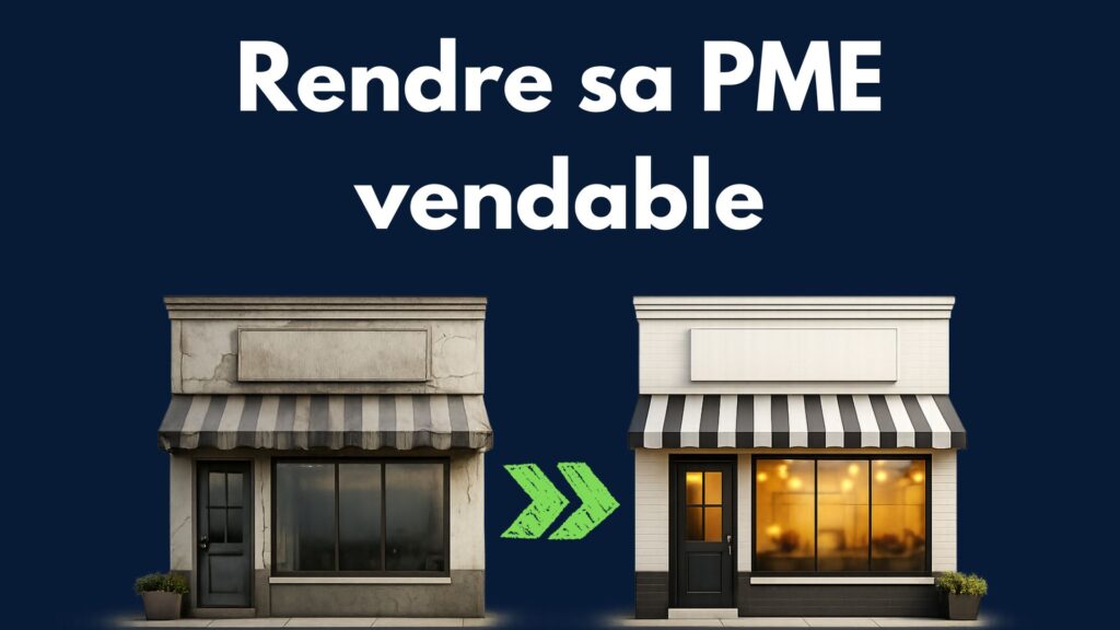Valorisation : ce qui fait vraiment vendre une PME