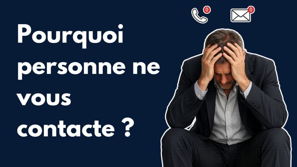 Miniature- Pourquoi personne ne vous contacte