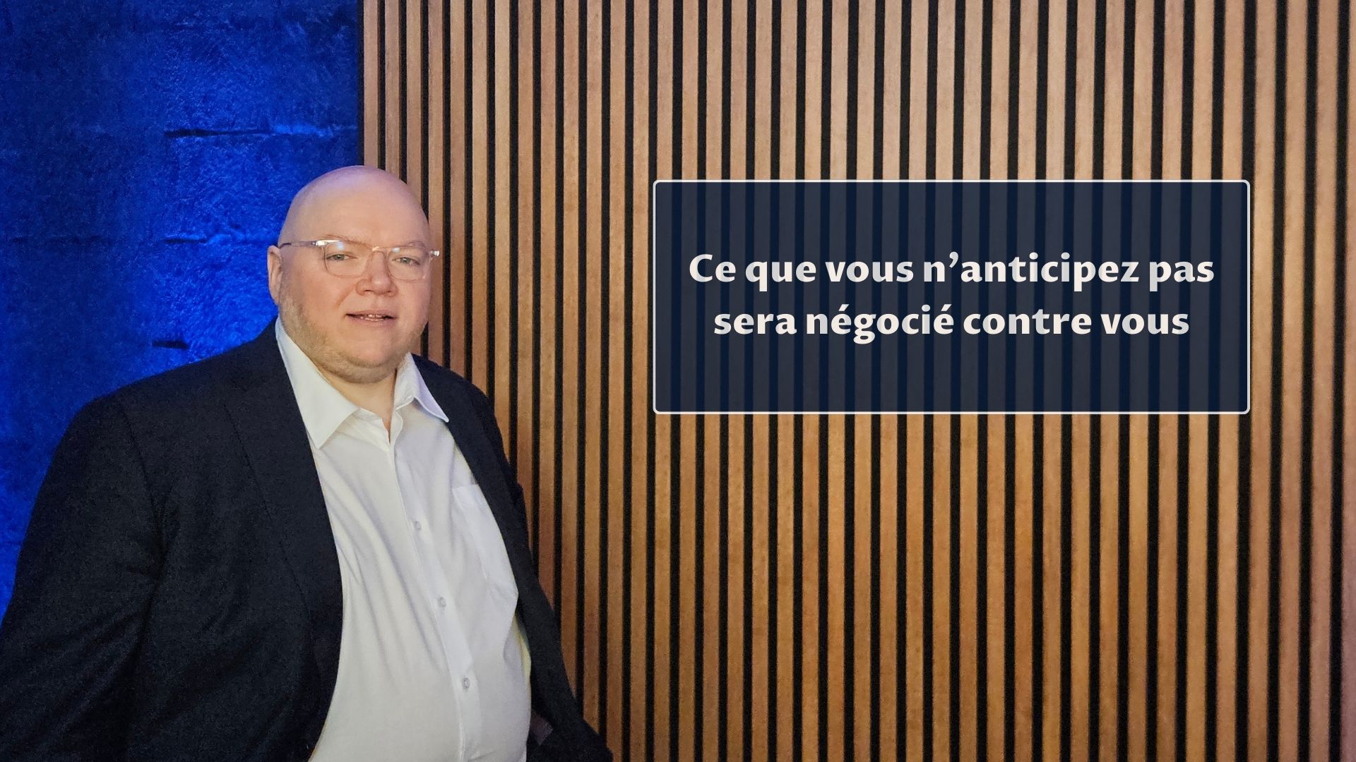 RmC-Anticiper ou négocié contre