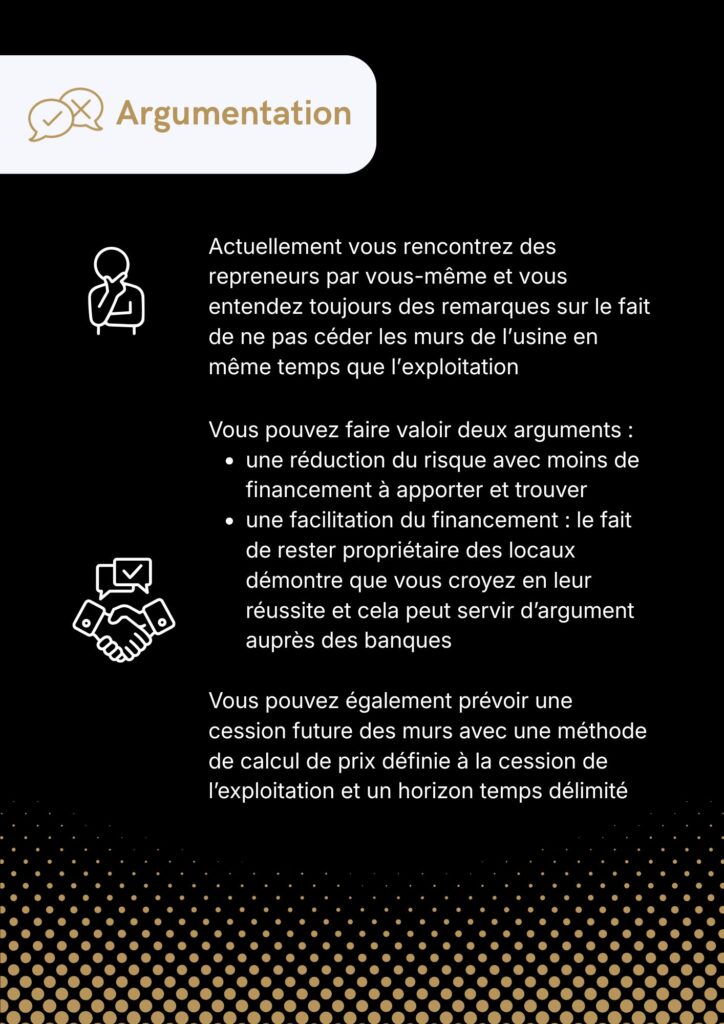 Etude de cas - Emballage - Argumentation