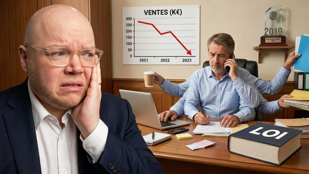 11 manières rater la vente de son entreprise