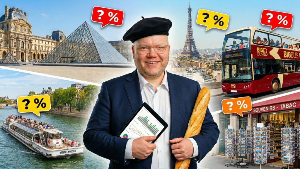 Miniature rentabilité business à Paris