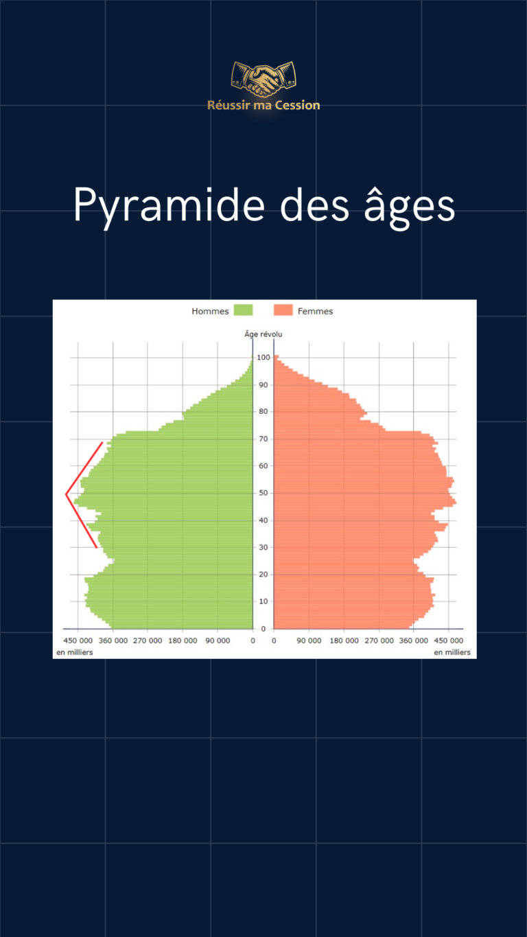 pyramide des âges en France