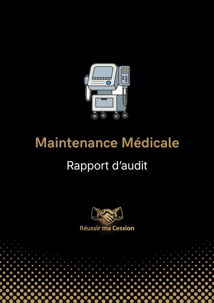 Etude cas - 2026-04-Maintenance médicale