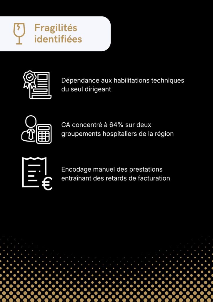 Etude cas - 2026-04-Maintenance médicale